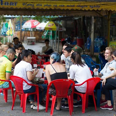 Free Backpacker Hostel Hanoj Exteriér fotografie